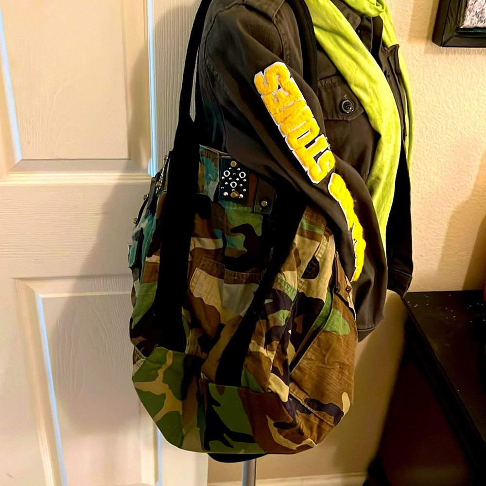 Camo-Crossbody Bag